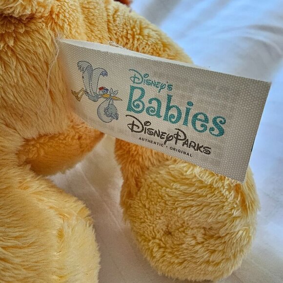 Disneys Babies Disney Parks Lady Plush Stuffed Animal from Lady and the Tramp - Picture 4 of 7